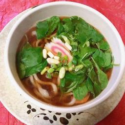 Shrimp Udon Soup
