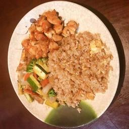 Hibachi Chicken Dinner