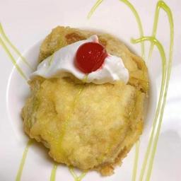 Green Tea Tempura Ice Cream