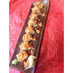 Golden Dragon Roll (8 Piece) 🌶️