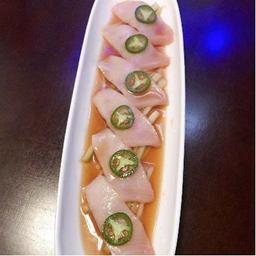 Yellowtail Jalapenos Appetizer