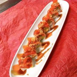 Fire Dragon Roll (8 Piece) 🌶️