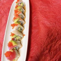 Rainbow Roll (8 Piece)
