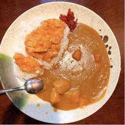 Chicken Katsu Curry Rice