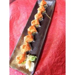 Crazy Salmon Roll (8 Piece) 🌶️